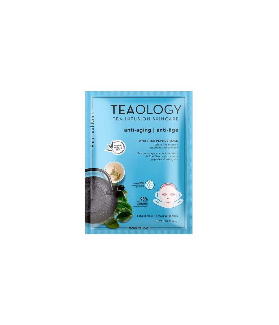 TengoQueProbarlo Teaology White Tea Peptide Mask TEAOLOGY  Mascarillas