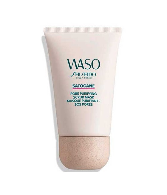 TengoQueProbarlo Shiseido Waso Satocane Pore Purifying Scrub Mask 80 Ml SHISEIDO  Mascarillas