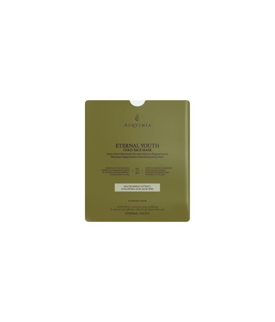 Alqvimia Eternal Youth Gold Face Mask