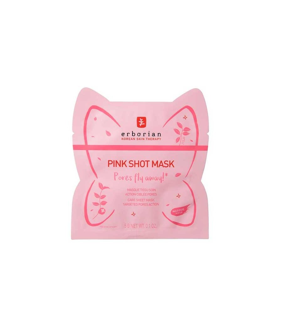 TengoQueProbarlo Erborian Pink Shot Mask ERBORIAN  Mascarillas