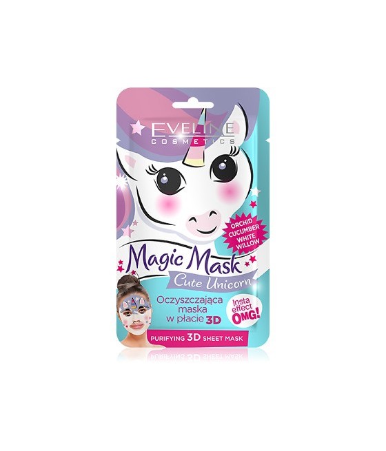 TengoQueProbarlo Eveline Magic Mask Cute Unicorn EVELINE  Mascarillas