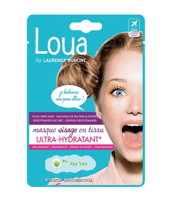 TengoQueProbarlo Loua Facial Sheet Mask Ultra-Hydratant LOUA  Mascarillas