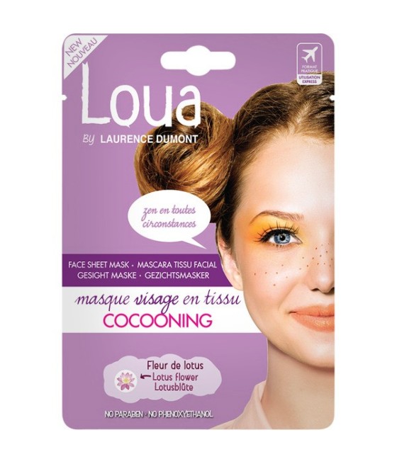 Loua Face Sheet Mask Cocooning