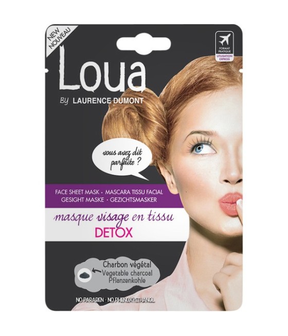 Loua Face Sheet Mask Detox