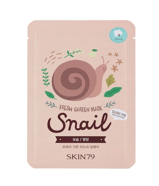Skin79 Garden Mascarilla Snail