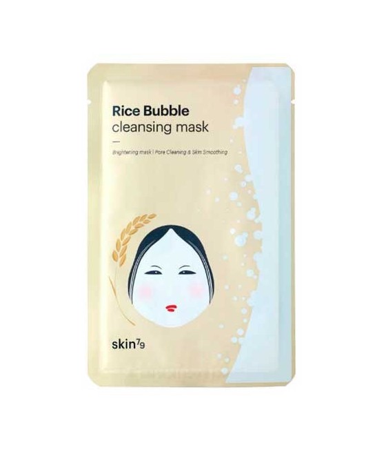 Skin79 Rice Bubble Mascarilla Limpiadora