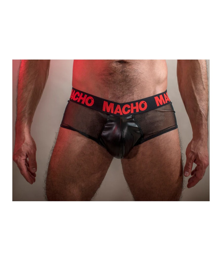 TengoQueProbarlo MACHO - MX24RN SLIP ROJO S MACHO UNDERWEAR  Ropa Interior para Hombre