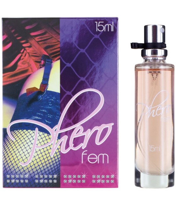 TengoQueProbarlo COBECO - PHEROFEM PERFUME DE FEROMONAS FEMENINO 15ML COBECO - FEMALE  Perfumes de Feromonas