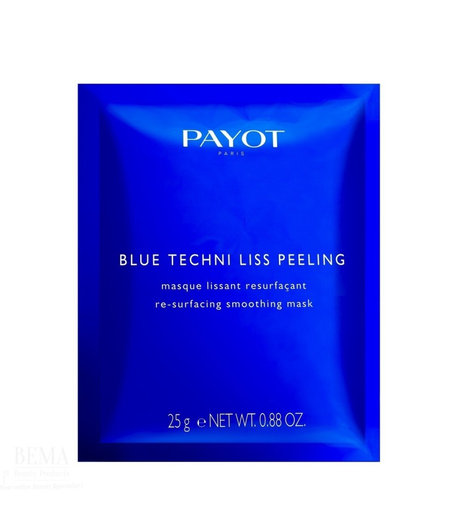 TengoQueProbarlo Payot Blue Techni Liss Week-end Mascara Peeling Crono Renovador 10 Ud. PAYOT  Mascarillas