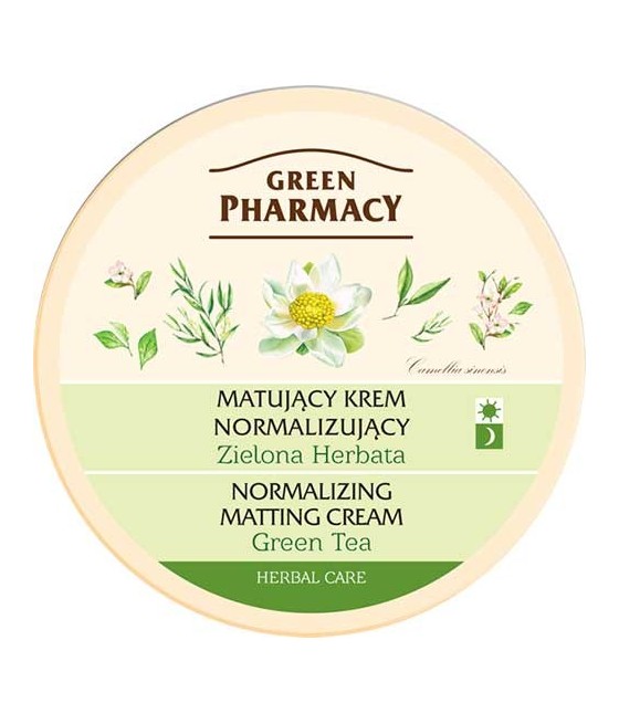 TengoQueProbarlo Green Pharmacy Normalizing Matting Cream GREEN PHARMACY  Matificantes y Anti-imperfecciones