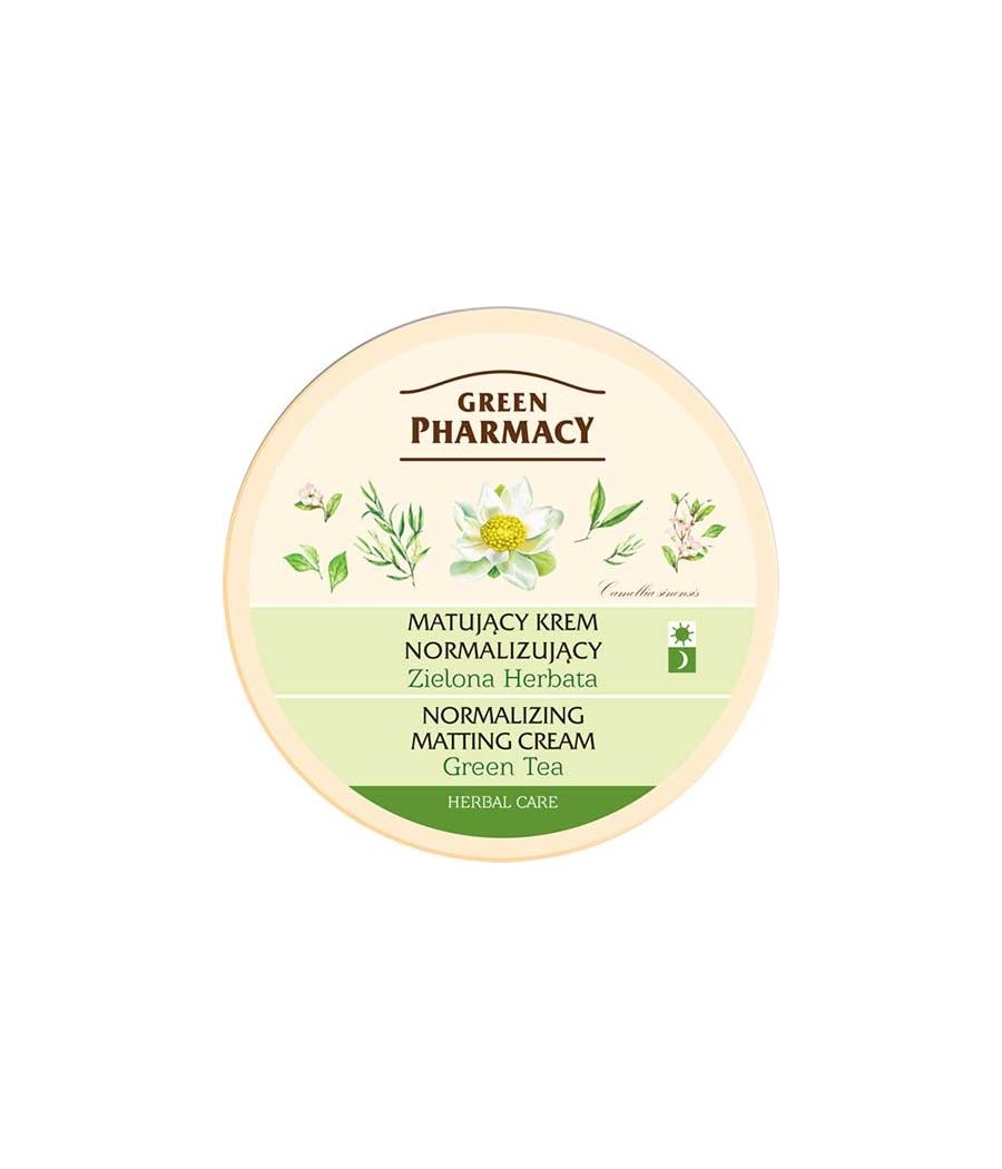 TengoQueProbarlo Green Pharmacy Normalizing Matting Cream GREEN PHARMACY  Matificantes y Anti-imperfecciones