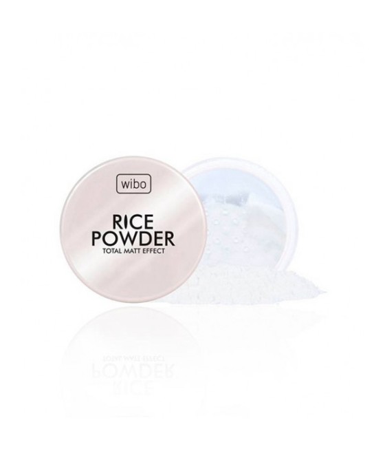 TengoQueProbarlo Wibo Rice Powder Total Matt Effect WIBO  Matificantes y Anti-imperfecciones