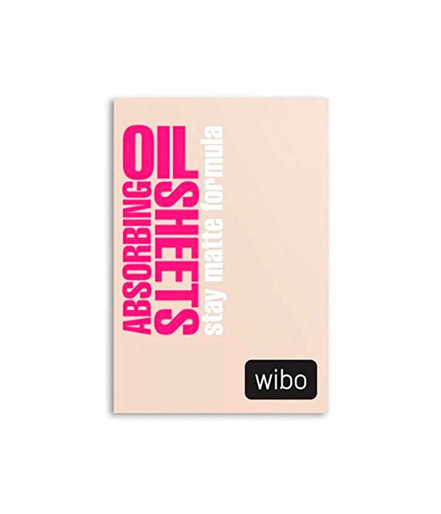 TengoQueProbarlo Wibo Oil Absorbing Sheets Stay Matte Formula WIBO  Matificantes y Anti-imperfecciones