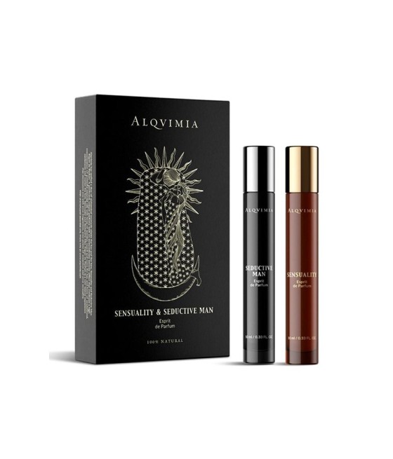 TengoQueProbarlo Kit Alqvimia  Sensuality & Seductive Man Eau de Parfum ALQVIMIA  Perfume Hombre