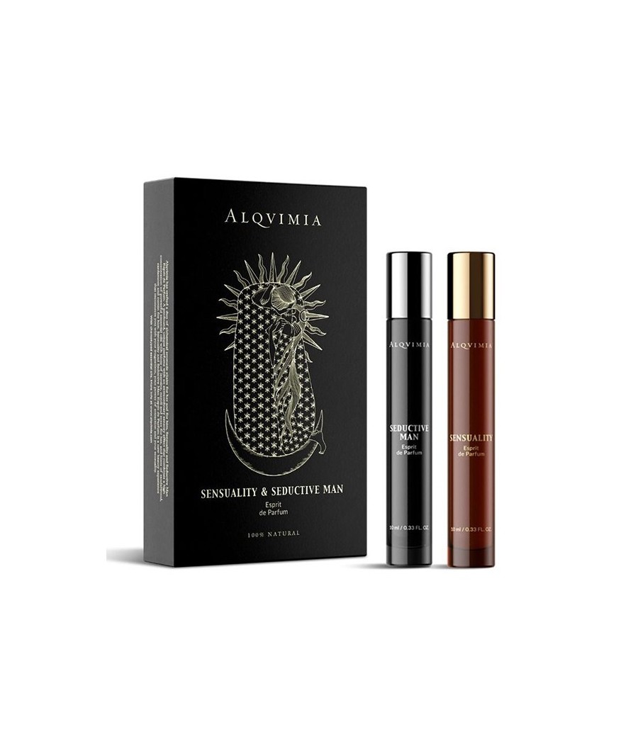 TengoQueProbarlo Kit Alqvimia  Sensuality & Seductive Man Eau de Parfum ALQVIMIA  Perfume Hombre
