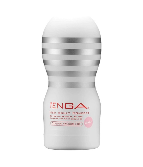 TengoQueProbarlo TENGA - MASTURBADOR ORIGINAL VACUUM CUP SOFT TENGA  Vaginas y Anos en Lata