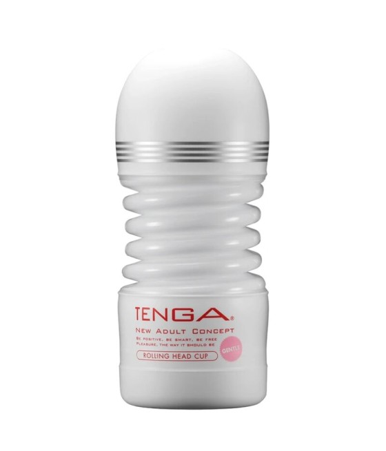 TengoQueProbarlo TENGA - MASTURBADOR ROLLING HEAD CUP HARD TENGA  Vaginas y Anos en Lata