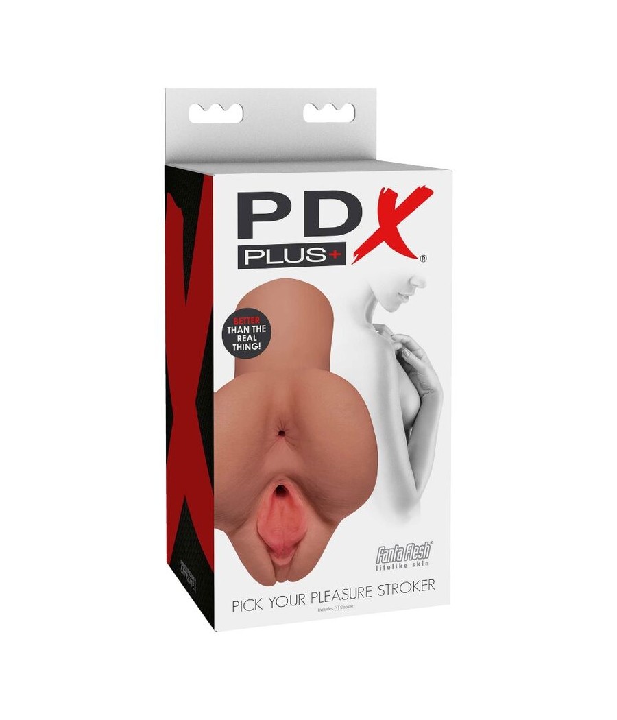 TengoQueProbarlo PDX PLUS - PICK YOUR PLEASURE MASTURBADOR DOBLE PDX PLUS+  Vaginas y Anos en Lata