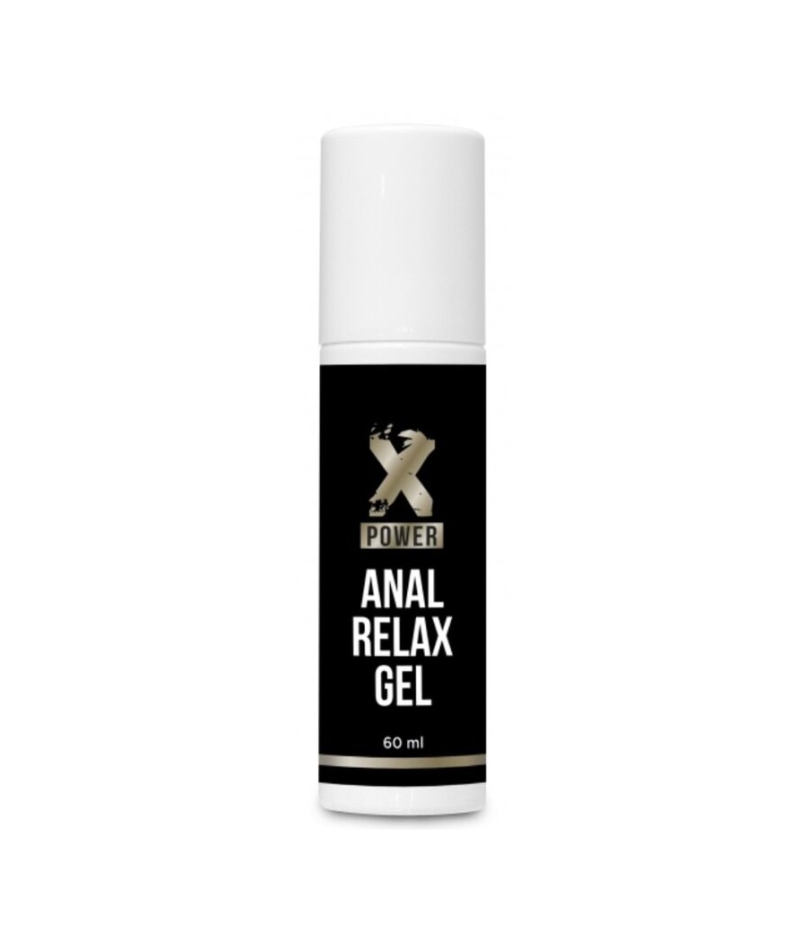 XPOWER ANAL RELAX GEL RELAJANTE ANAL 60 ML