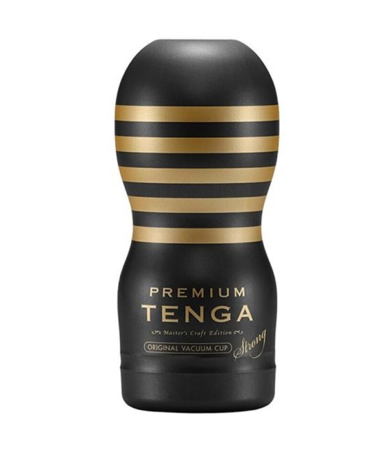 TengoQueProbarlo TENGA - PREMIUM ORIGINAL VACUUM CUP STRONG TENGA  Vaginas y Anos en Lata