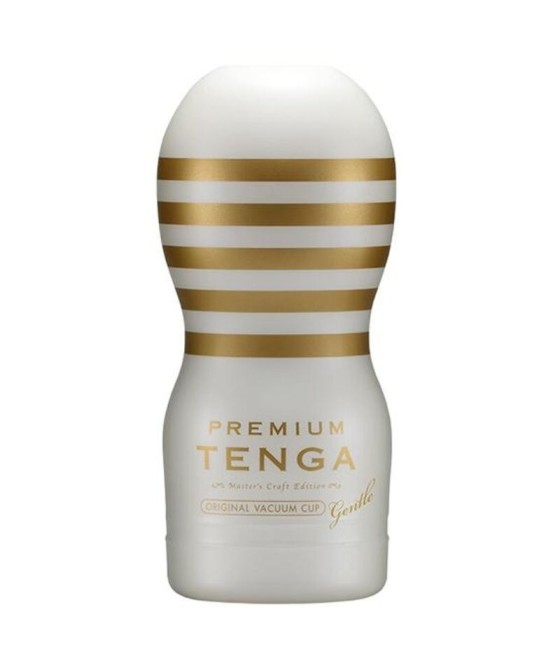TengoQueProbarlo TENGA - PREMIUM ORIGINAL VACUUM CUP GENTLE TENGA  Vaginas y Anos en Lata