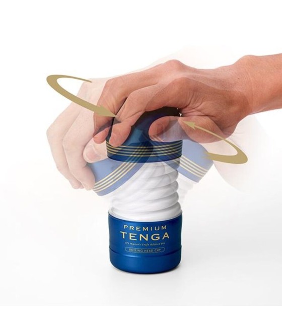 TengoQueProbarlo TENGA - PREMIUM ROLLING HEAD CUP TENGA  Vaginas y Anos en Lata