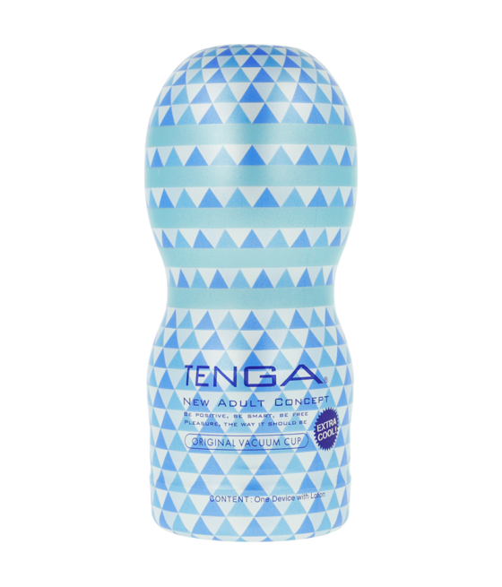 TengoQueProbarlo TENGA - ORIGINAL VACUUM CUP EXTRA COOL TENGA  Vaginas y Anos en Lata