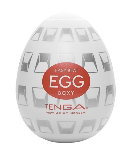 TengoQueProbarlo TENGA - BOXY HUEVO MASTURBADOR TENGA  Huevos Masturbadores