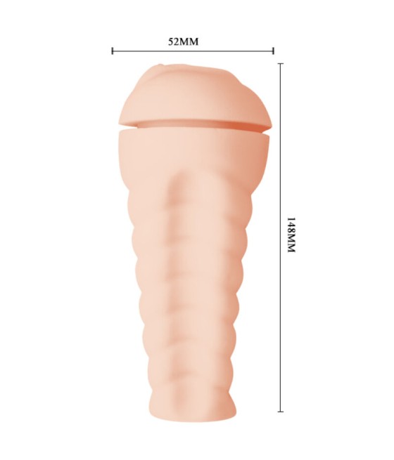 TengoQueProbarlo CRAZY BULL - TRISH MASTURBADOR 3D LIFE-LIKE VAGINA CRAZY BULL  Vaginas y Anos en Lata