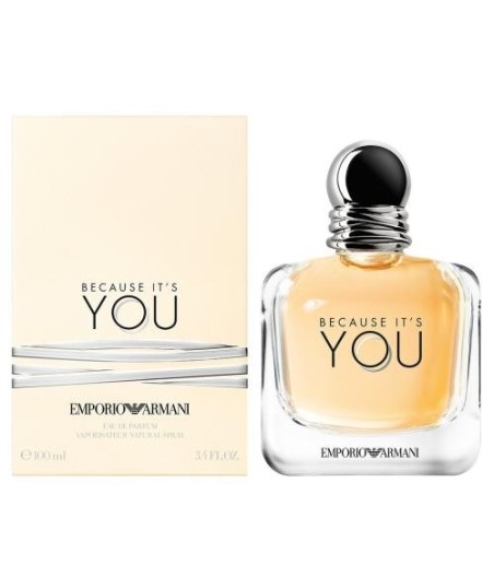 Emporio Armani Because It's You for Her Edp