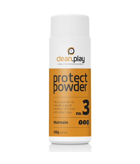 COBECO - CLEANPLAY POLVOS PROTECTION POWDER 125 GR