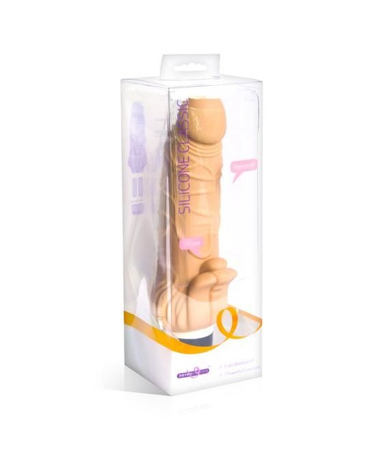 SEVEN CREATIONS CLASSIC SILICONE NATURAL