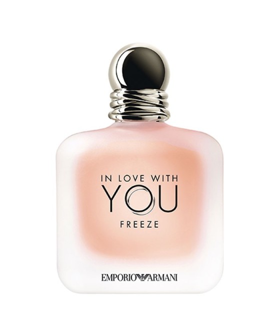 Emporio Armani Stronger In Love With You Freeze Edp