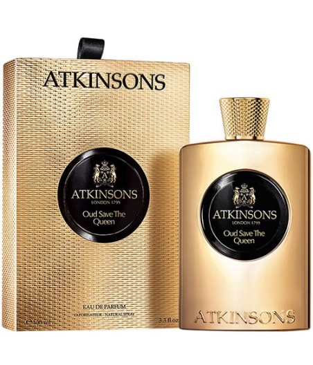 Atkinsons Oud Save the Queen Edp 100 ml