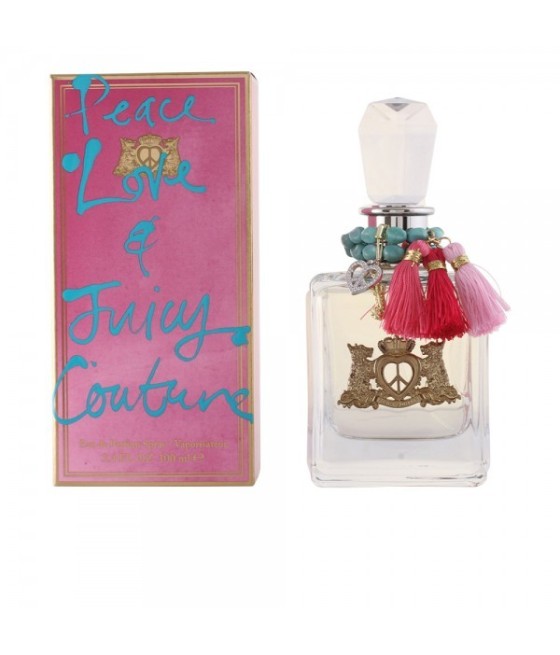 TengoQueProbarlo Juicy Couture Peace Love & Juicy Couture Edp JUICY COUTURE  Perfume Mujer
