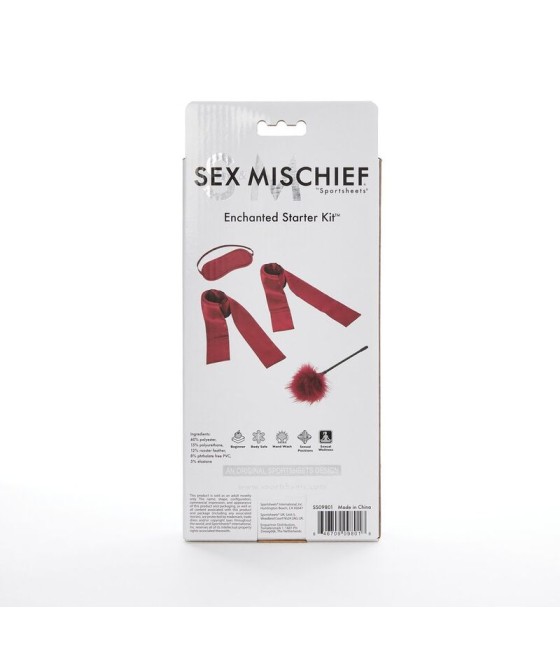 TengoQueProbarlo SEX & MICHIEF - KIT PRINCIPIANTES ENCHANTED SEX & MISCHIEF  Kits BDSM