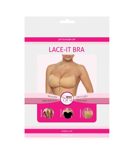 BYEBRA LACE-IT REALZADOR PUSH-UP CUP A NATURAL