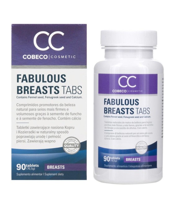 COBECO CC FABULOUS BREASTS AUMENTADOR DE SENOS 90 CAPSULAS - ES /en/de/fr/es/it/nl/