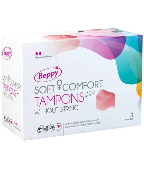 TengoQueProbarlo BEPPY - TAMPONES CLASICOS 2 UDS BEPPY  Tampones Menstruales