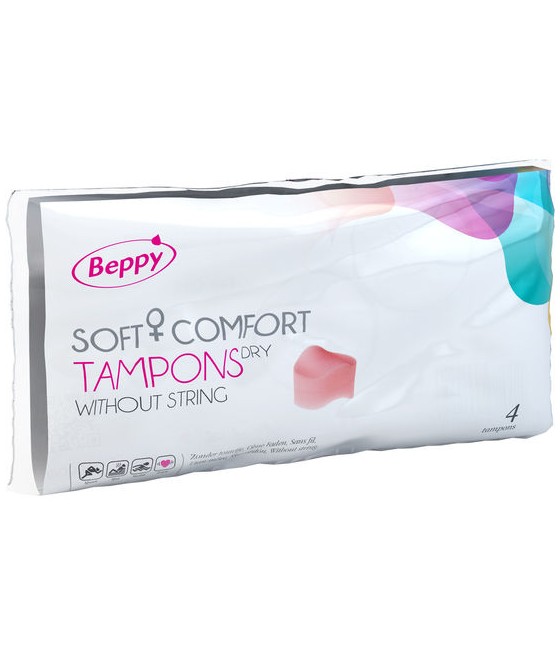 TengoQueProbarlo BEPPY - TAMPONES CLASICOS 4 UDS BEPPY  Tampones Menstruales
