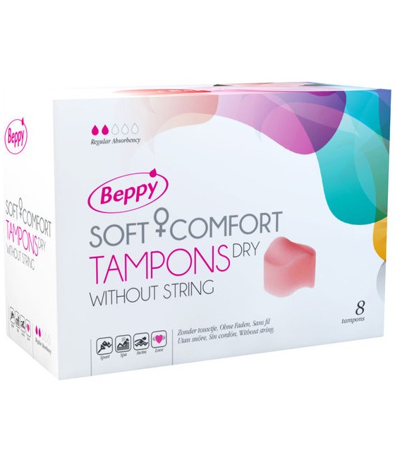 TengoQueProbarlo BEPPY -TAMPONES CLASICOS 8 UDS BEPPY  Tampones Menstruales