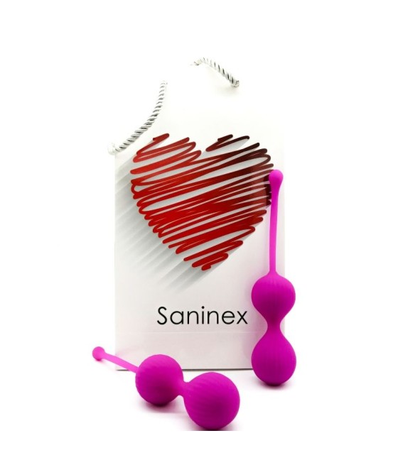SANINEX BOLAS DOUBLE CLEVER LILA