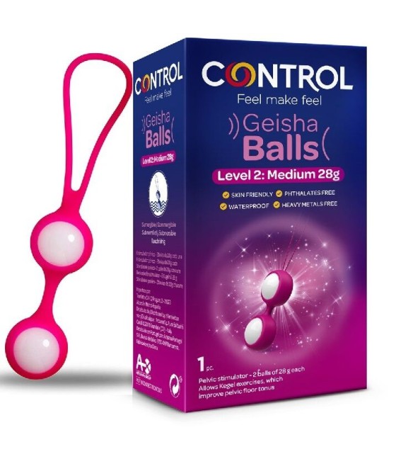 CONTROL GEISHA BALLS NIVEL II - 28G