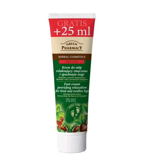 TengoQueProbarlo Green Pharmacy Foot Cream Providing Relaxation For Tired and Swollen Legs GREEN PHARMACY  Pies y Piernas