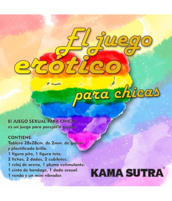 TengoQueProbarlo PRIDE - JUEGO ERÓTICO PARA CHICAS LGBT PRIDE  Juegos de Mesa Eróticos