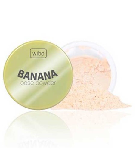 Wibo Banana Loose Powder