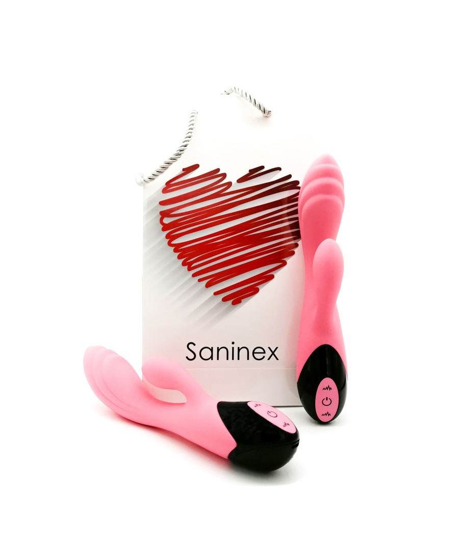 TengoQueProbarlo SANINEX SWAN VIBRADOR ROSA SANINEX  Vibradores para Mujer