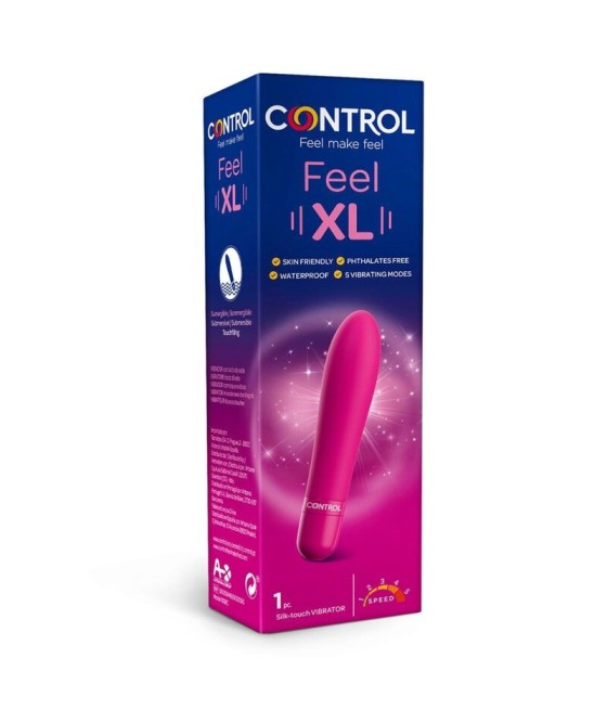 TengoQueProbarlo CONTROL - FEEL XL BALA VIBRADORA CONTROL TOYS  Balas Vibradoras