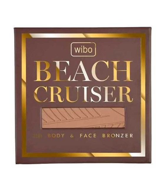 TengoQueProbarlo Wibo Beach Cruiser Body and Face Bronzer WIBO  Polvos Bronceadores