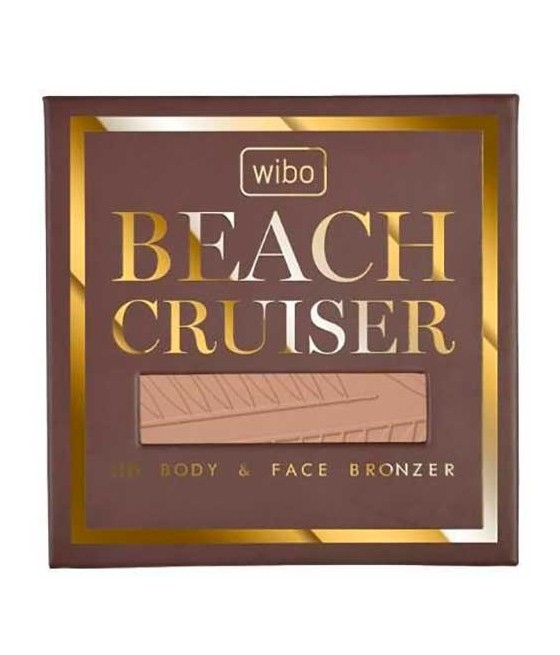 TengoQueProbarlo Wibo Beach Cruiser Body and Face Bronzer WIBO  Polvos Bronceadores